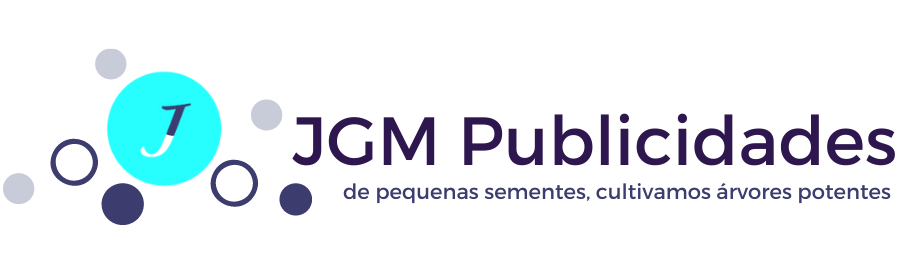 Logo JGM Publicidades Agência de Marketing Digital